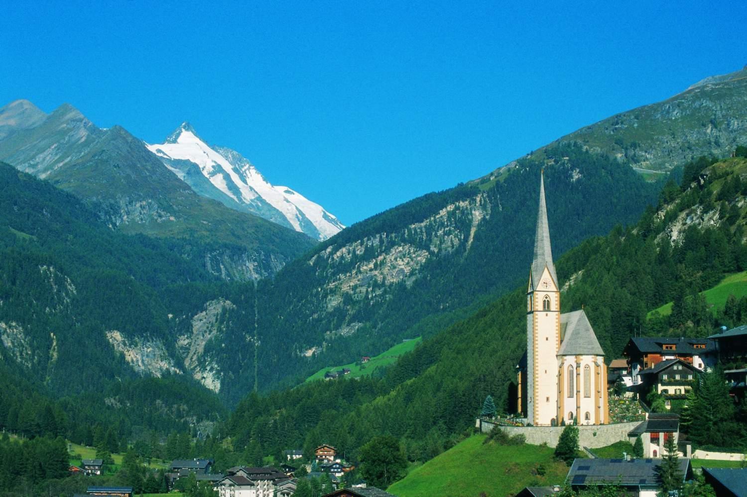 Gasthof Tauernalm Хайлигенблут Экстерьер фото